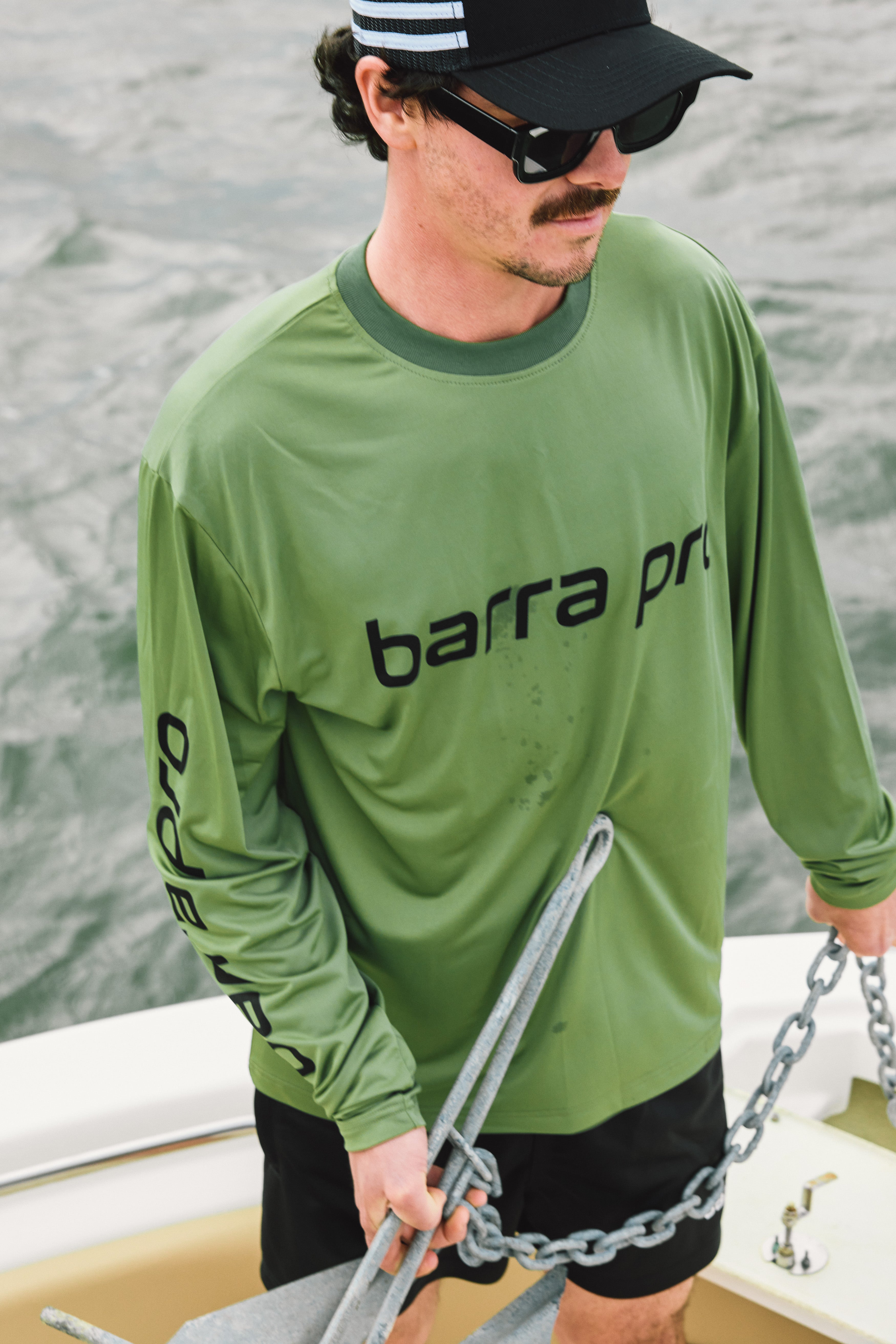 Non Hooded Fishing Shirts