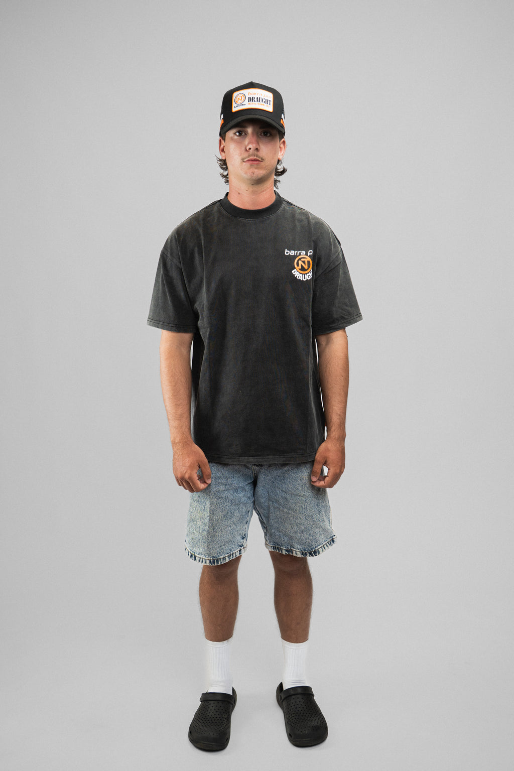 Larrimah Vintage Tee – Barra Pro x NT Draught