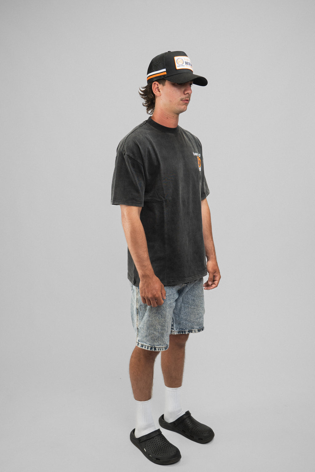 Larrimah Vintage Tee – Barra Pro x NT Draught
