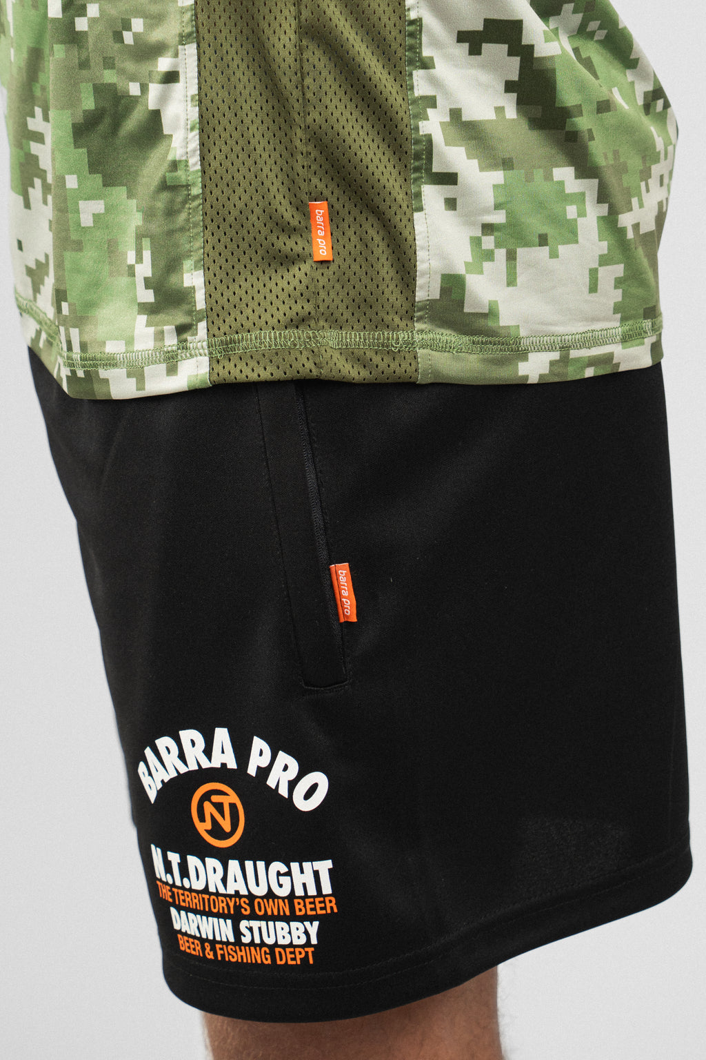 Forest Green Digi Camo Hooded - Fishing Shirt