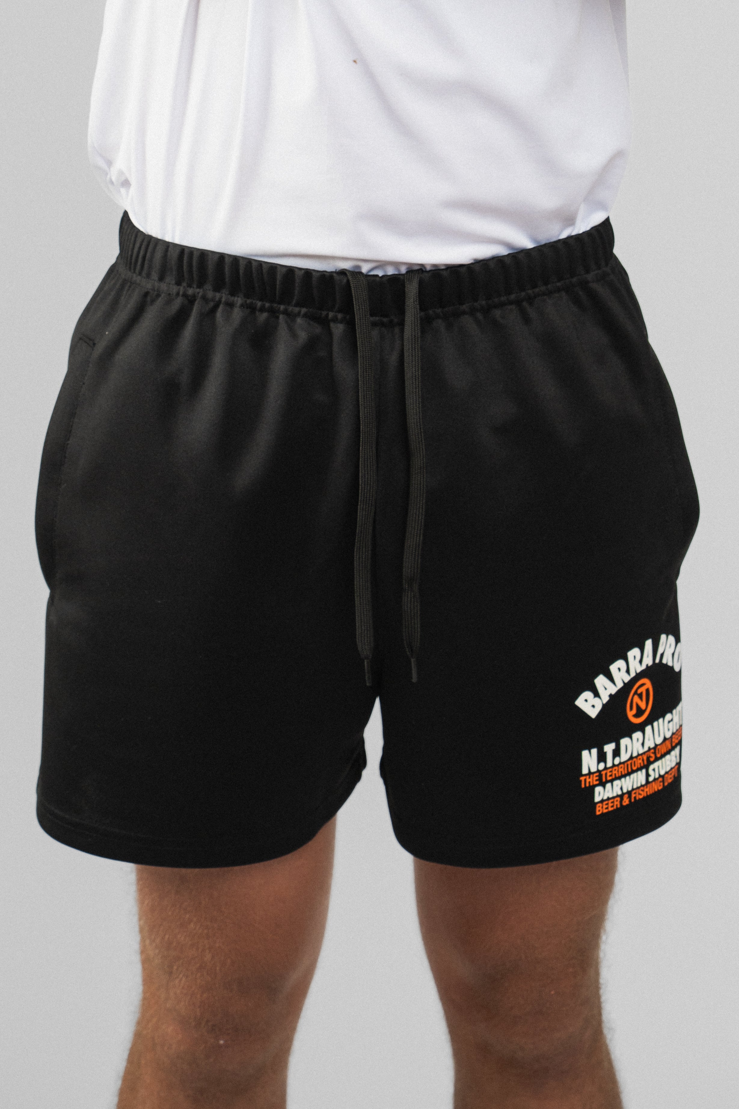 Shady Camp Rugby Shorts + Zips - Barra Pro X NT Draught