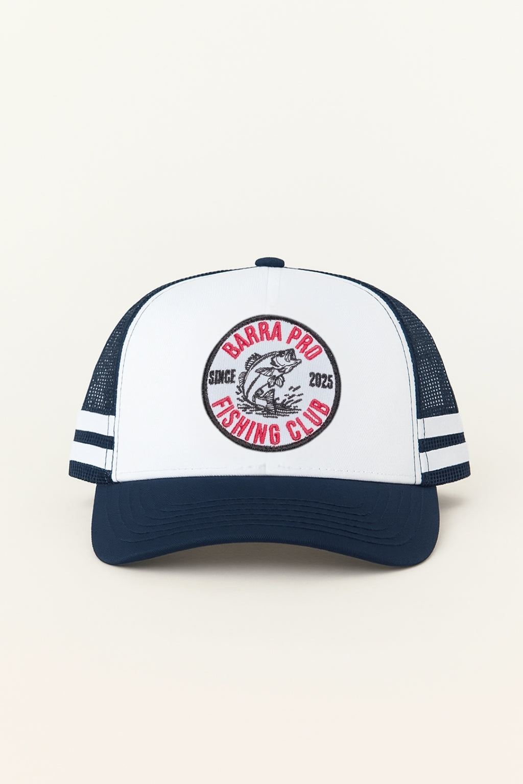 Fishing Club - Navy Blue Trucker