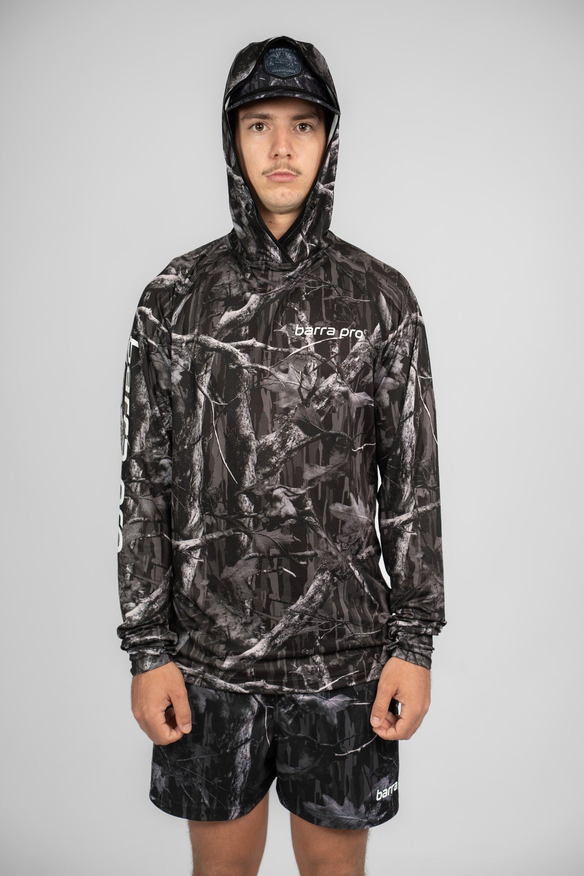 Pro Lite Fishing Shirt - Dark Knight