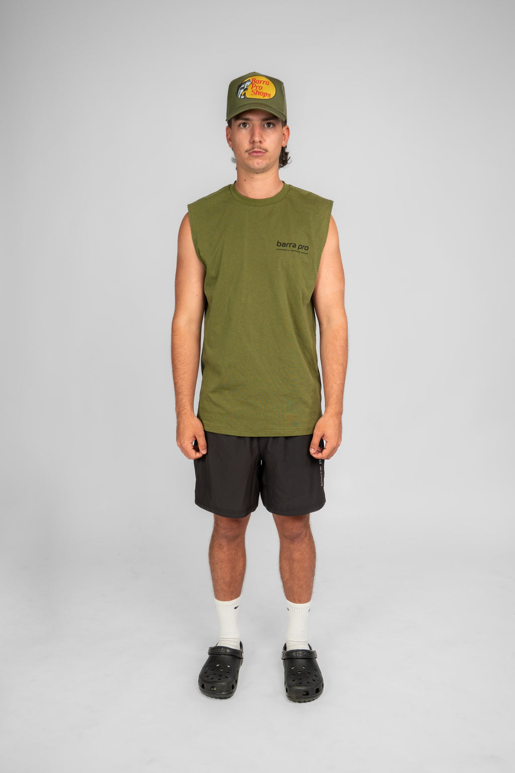 Foundation Muscle - Military Green