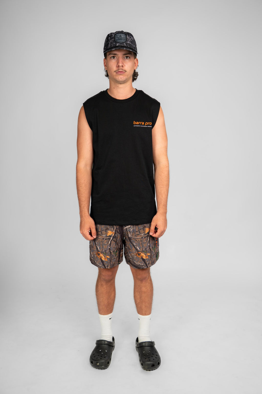 Broncs Training Shorts - Shadow Camo
