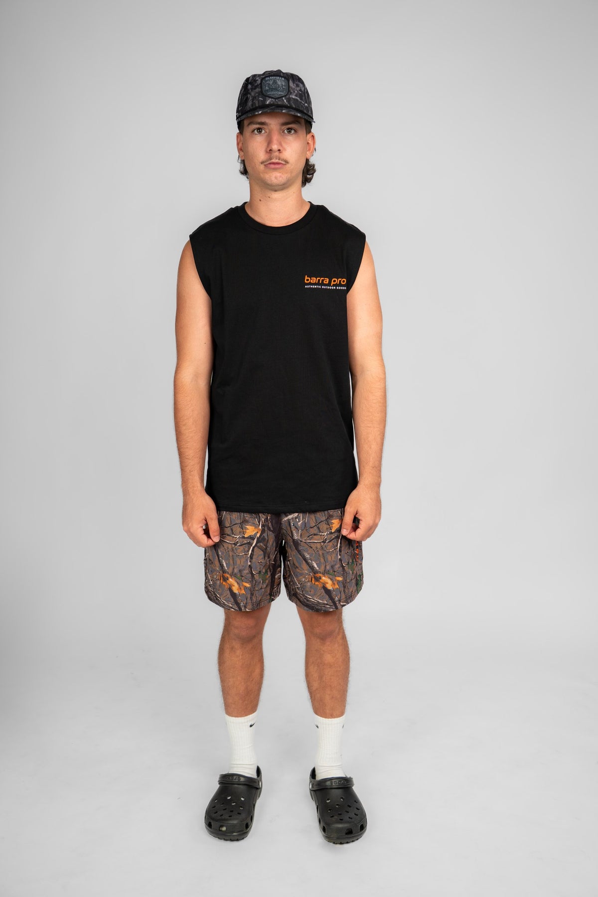 Broncs Training Shorts - Shadow Camo