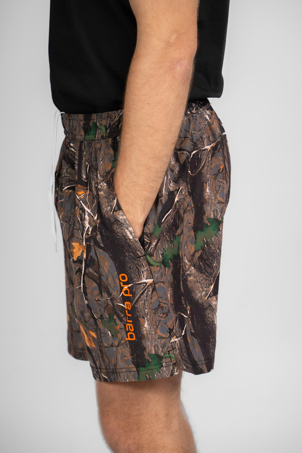 Broncs Training Shorts - Shadow Camo