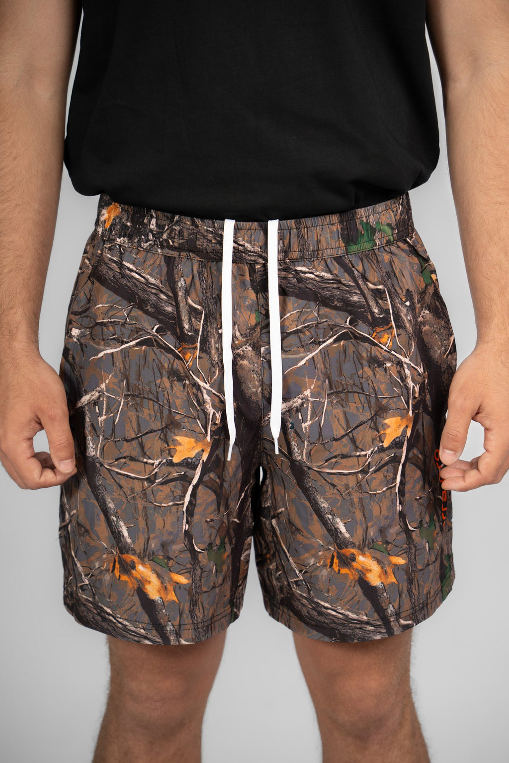 Broncs Training Shorts - Shadow Camo