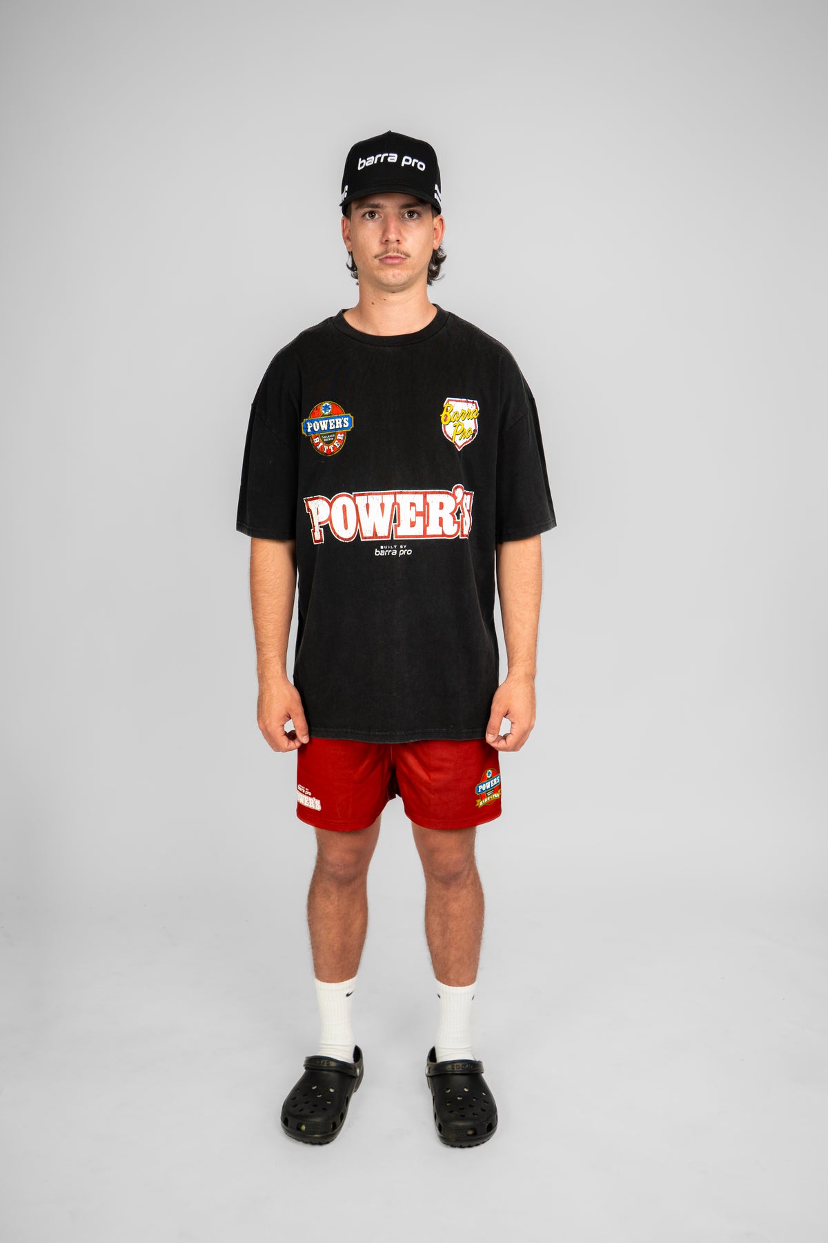 Prop Tee – Barra Pro x Powers