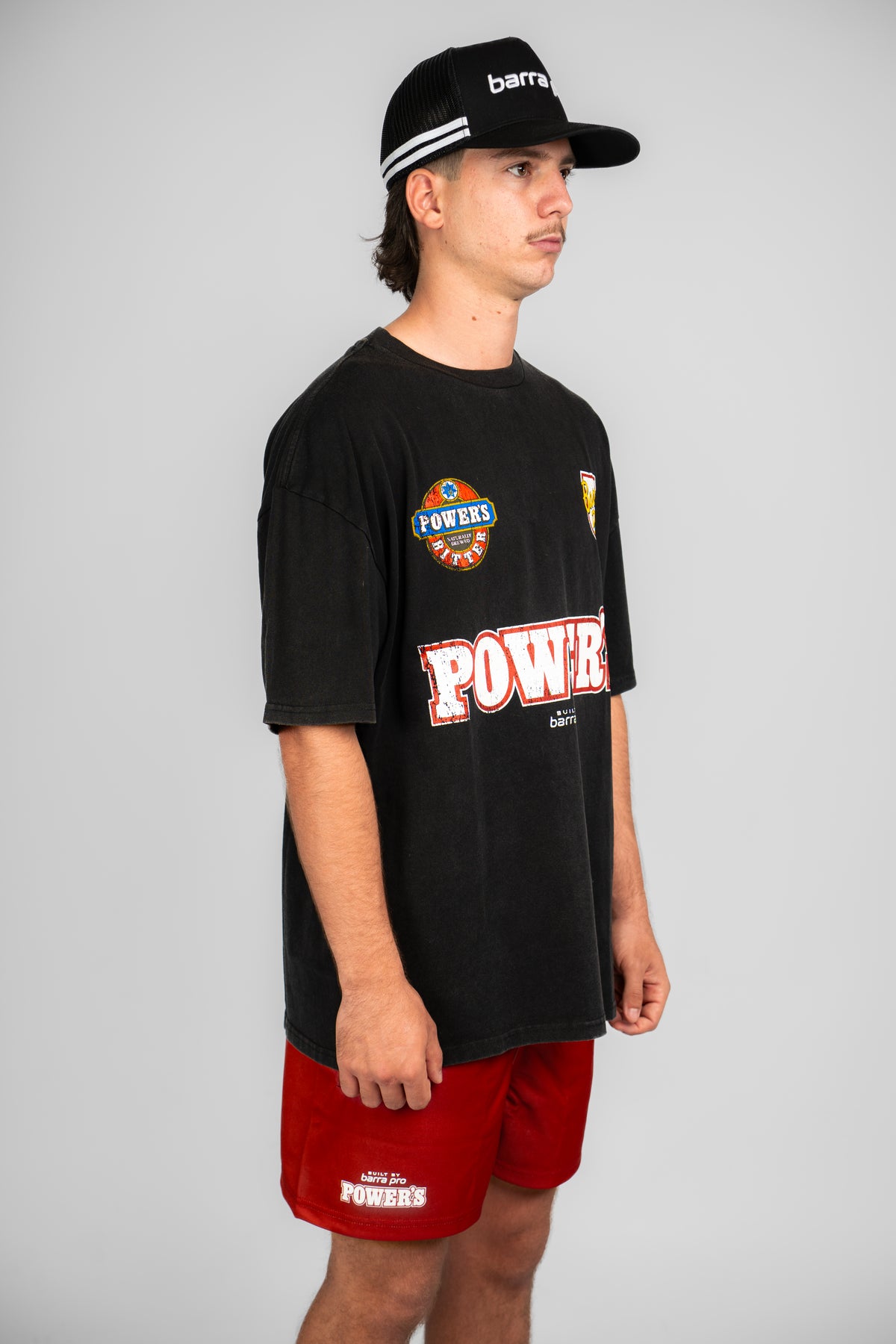 Prop Tee – Barra Pro x Powers
