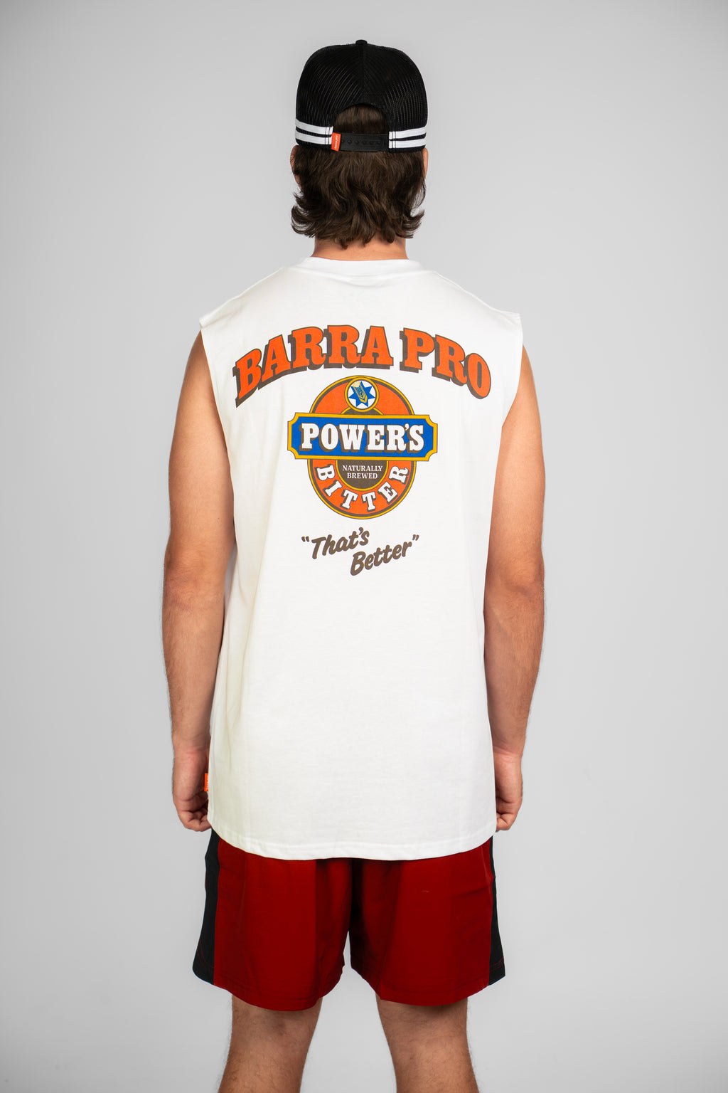 That's Better Muscle – Barra Pro x Powers