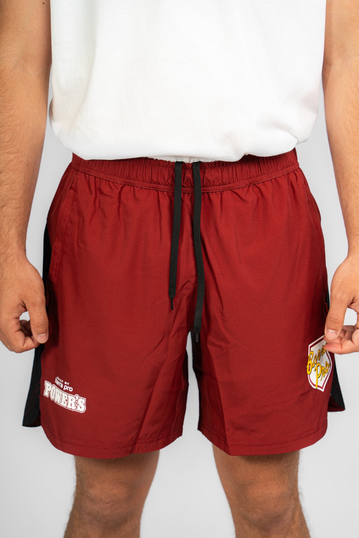 Pursuit Training Shorts – Barra Pro x Powers