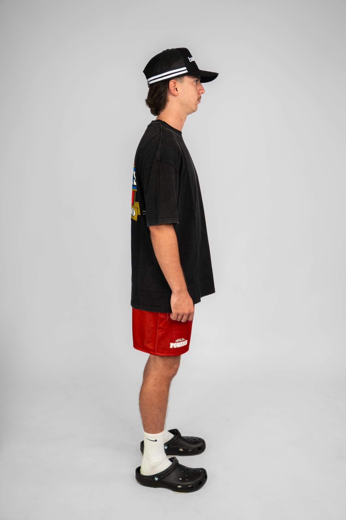 Hooker Tee – Barra Pro x Powers