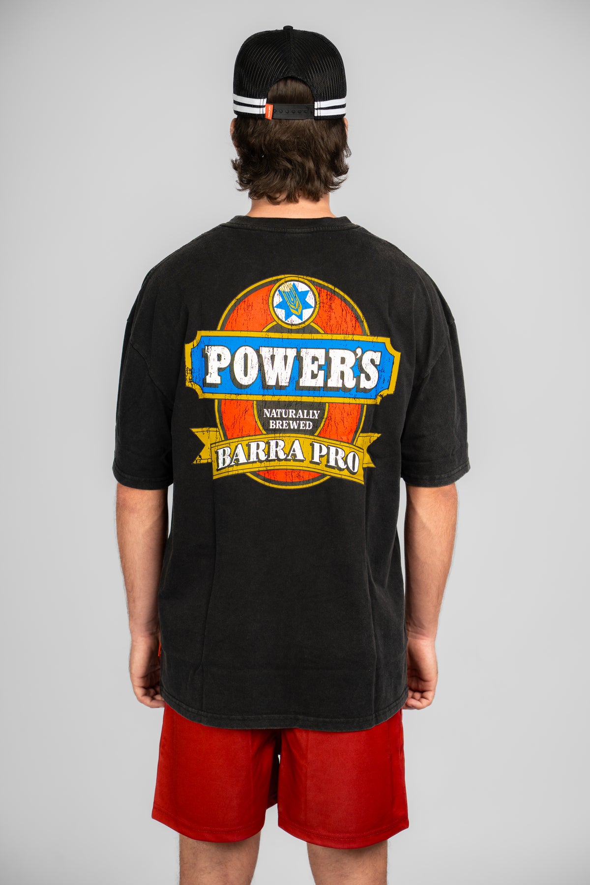 Hooker Tee – Barra Pro x Powers