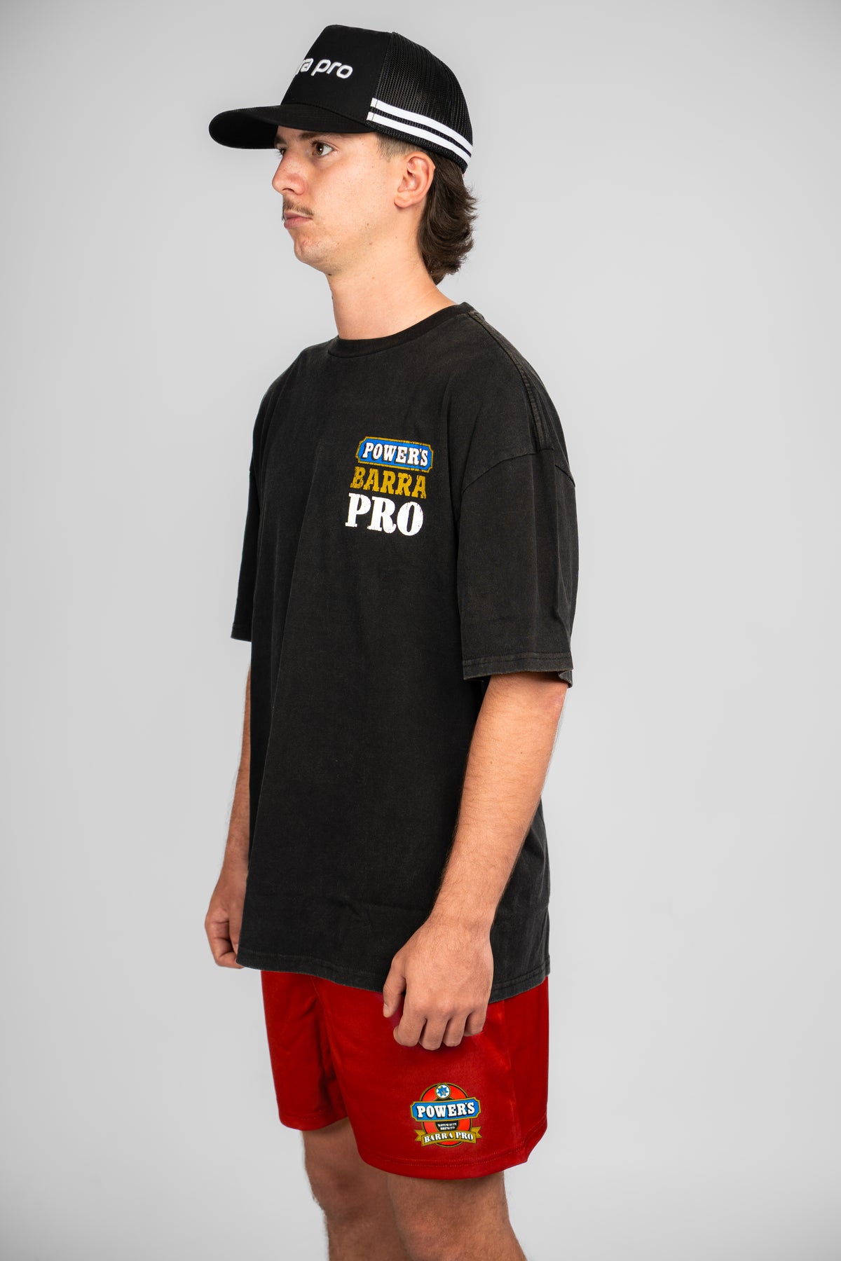 Hooker Tee – Barra Pro x Powers