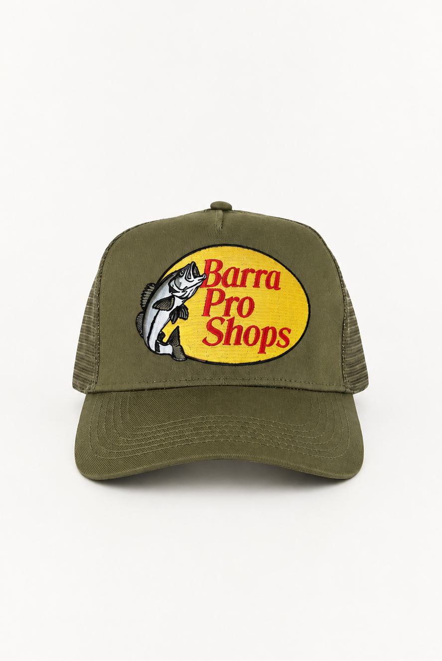 OG Cheeky Trucker - Olive Green