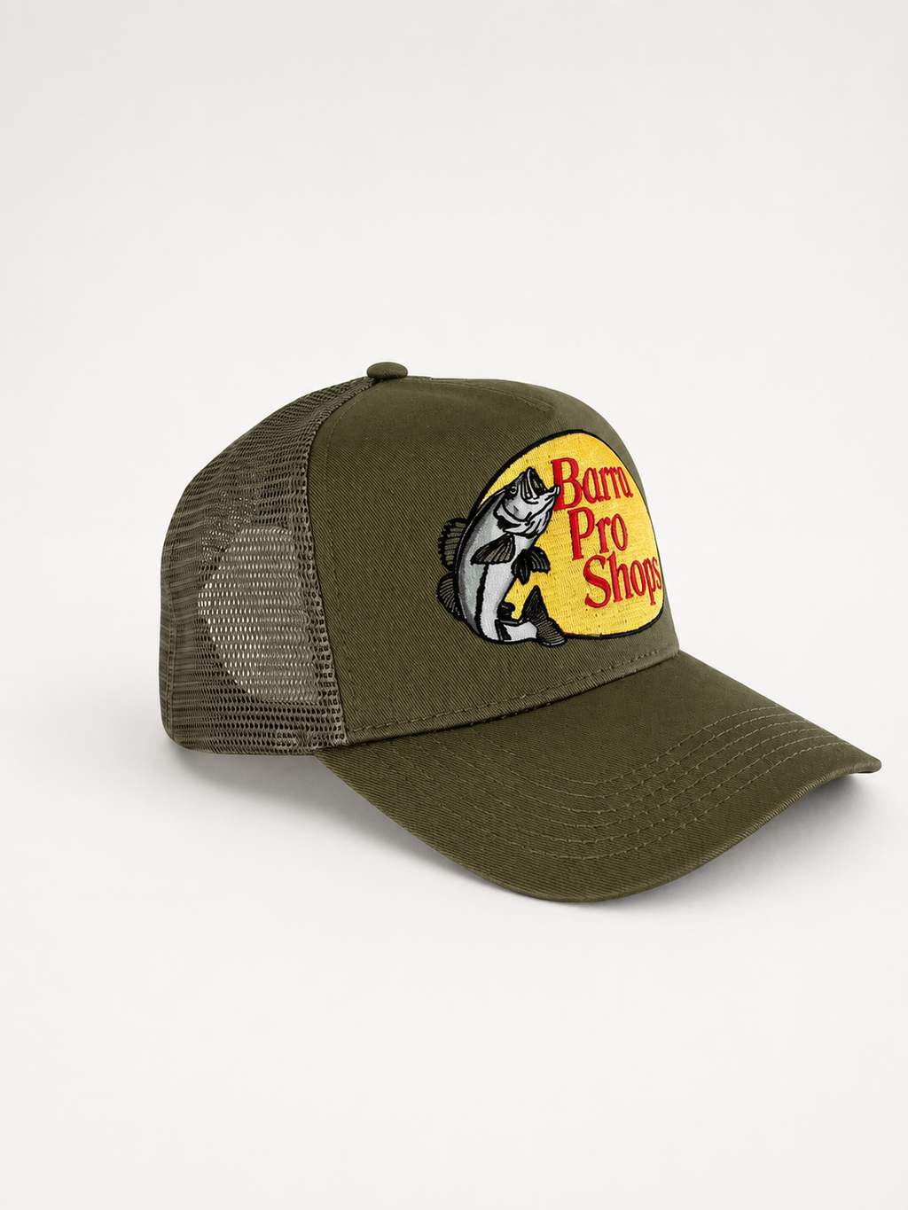 OG Cheeky Trucker - Olive Green