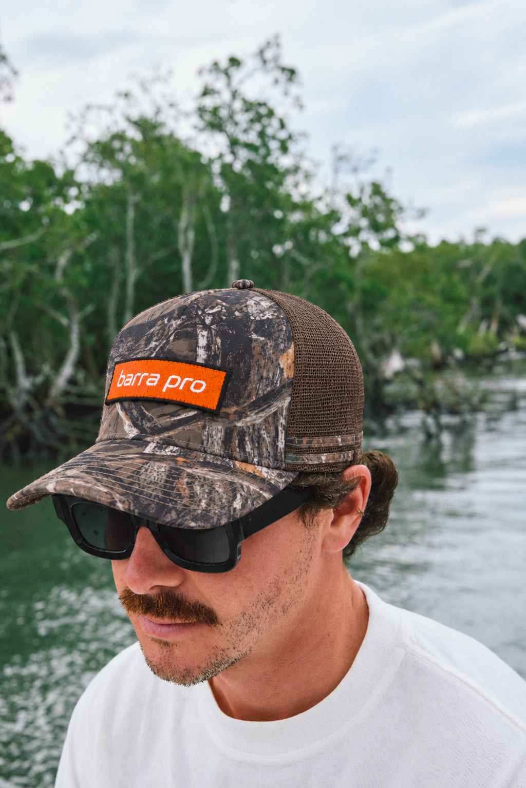 Shadow Camo Brown - Trucker