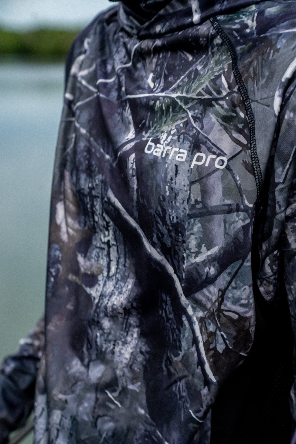 Fallen Oak Camo Hooded - Fishing Shirt