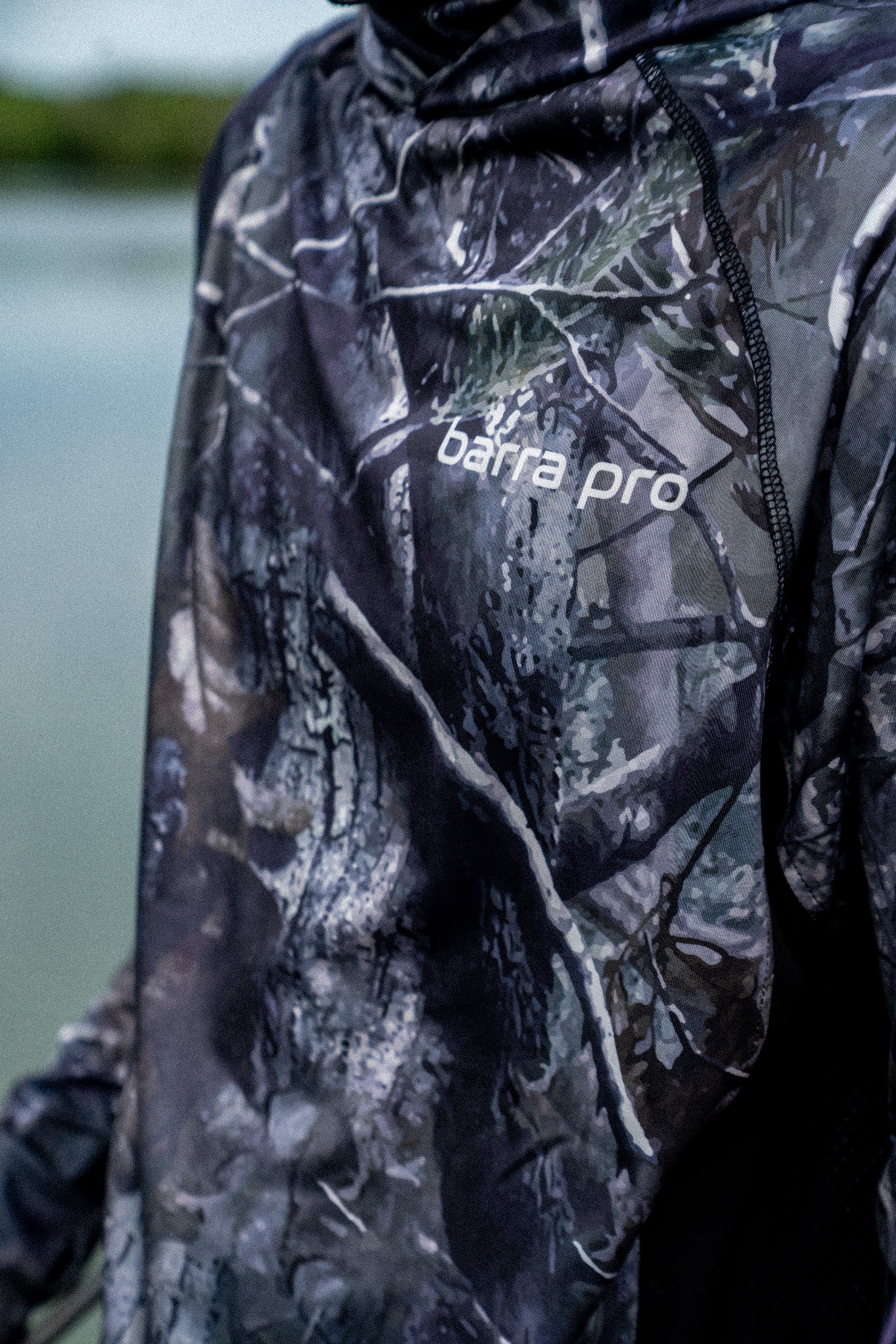 Fallen Oak Camo Hooded - Fishing Shirt