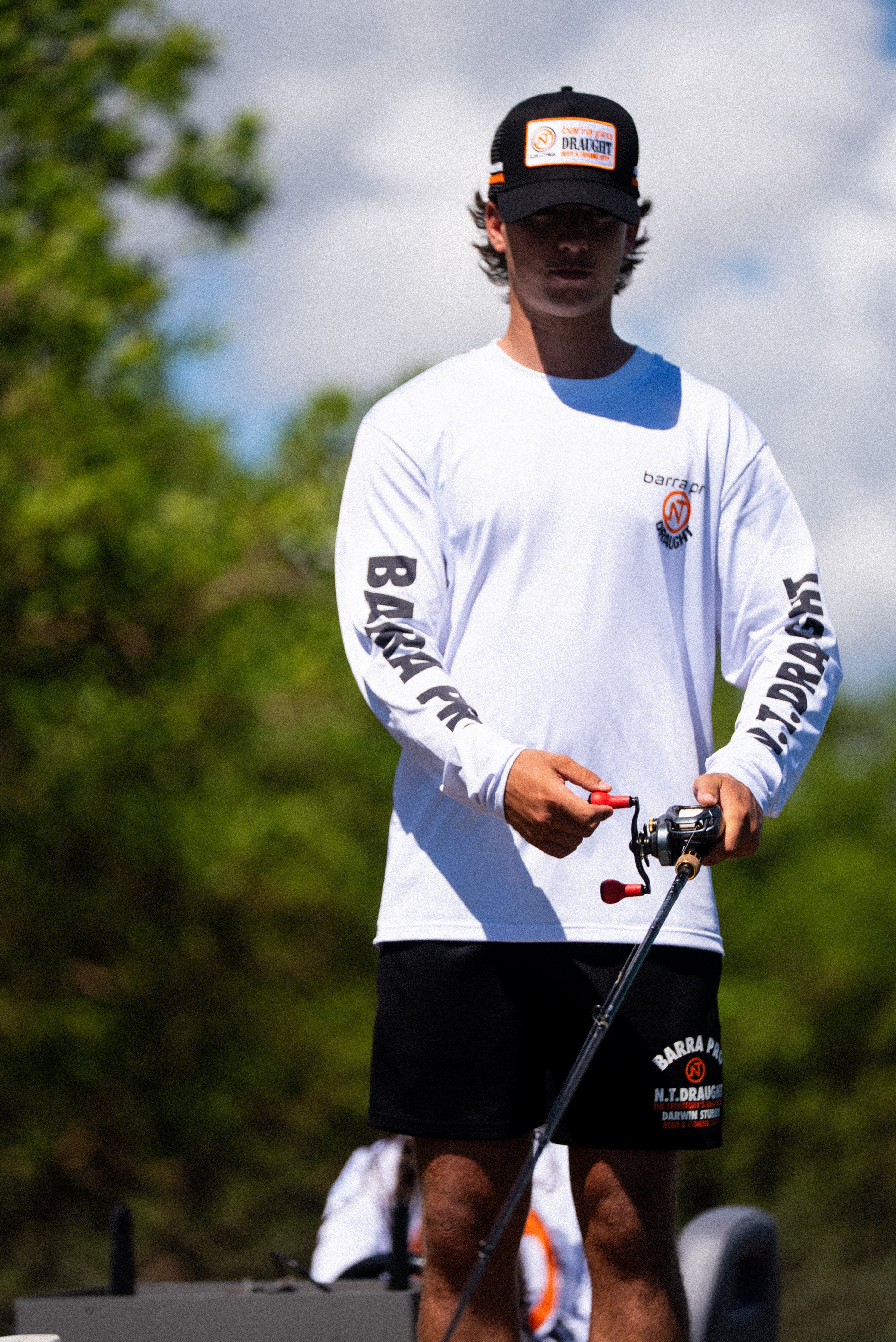 The Daly Aussie Trucker - Barra Pro X NT Draught