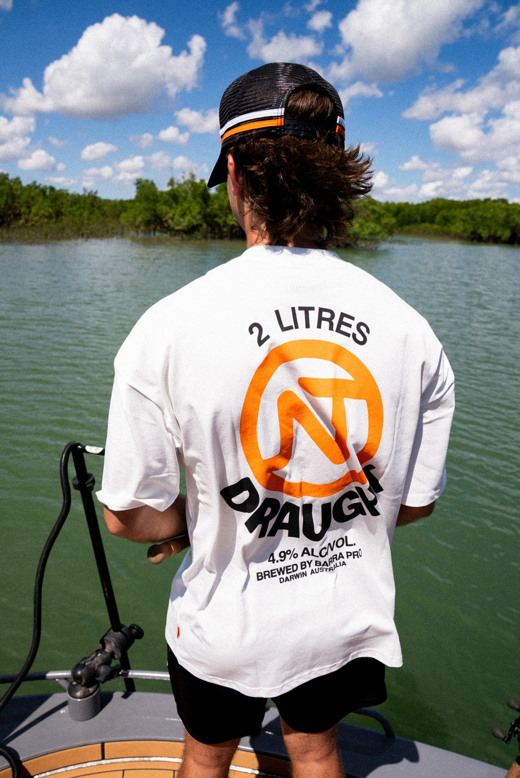 Mindil Tee – Barra Pro x NT Draught