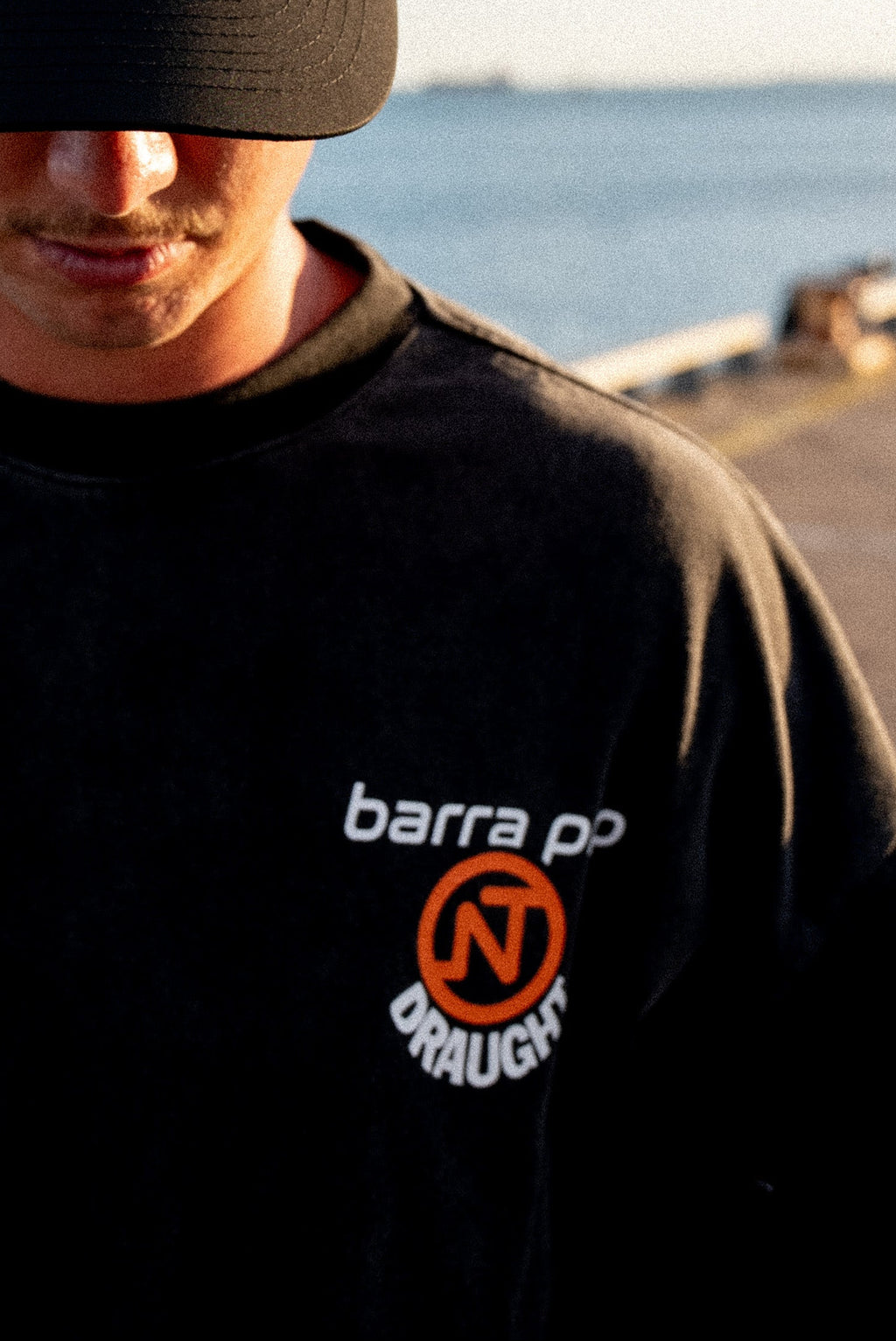 Larrimah Vintage Tee – Barra Pro x NT Draught