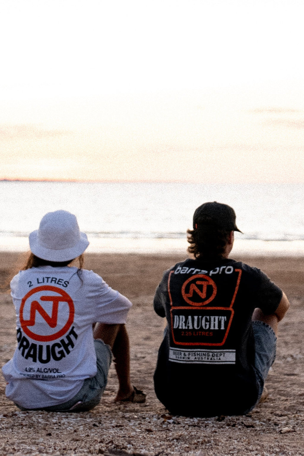 Larrimah Vintage Tee – Barra Pro x NT Draught