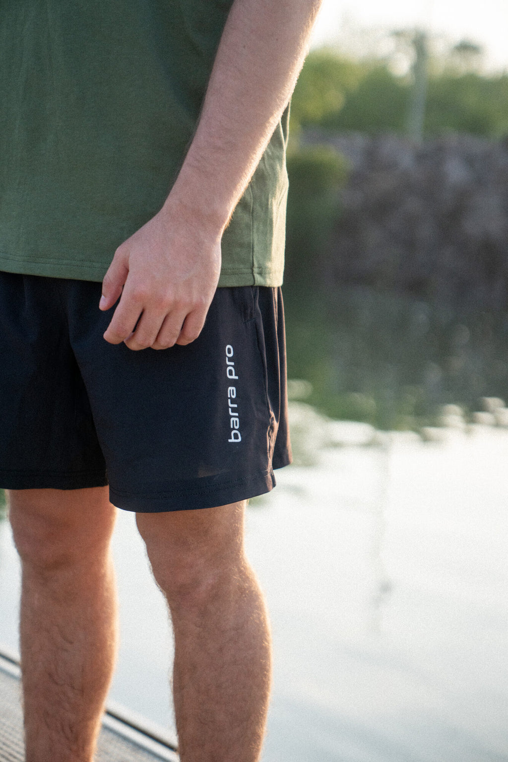 Broncs Training Shorts - Black