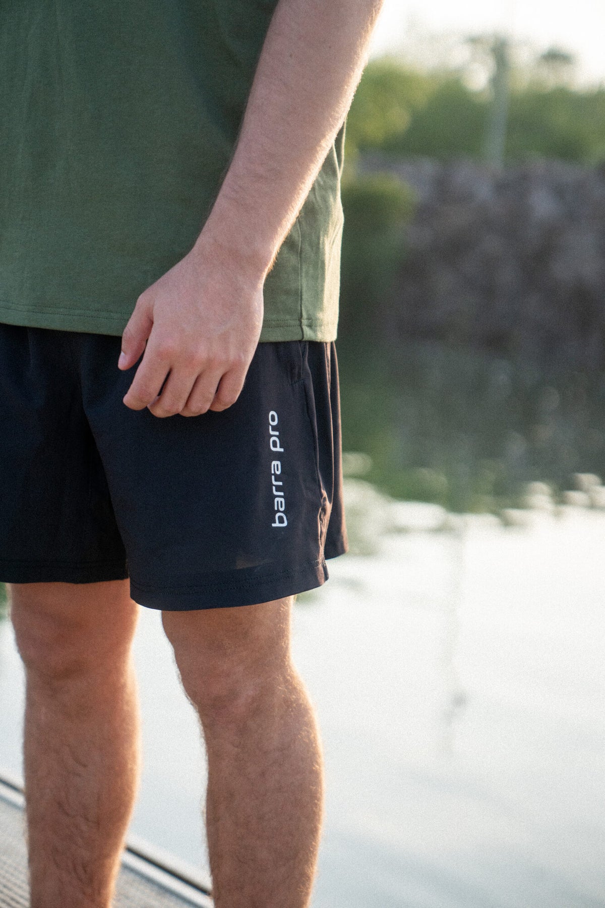 Broncs Training Shorts - Black