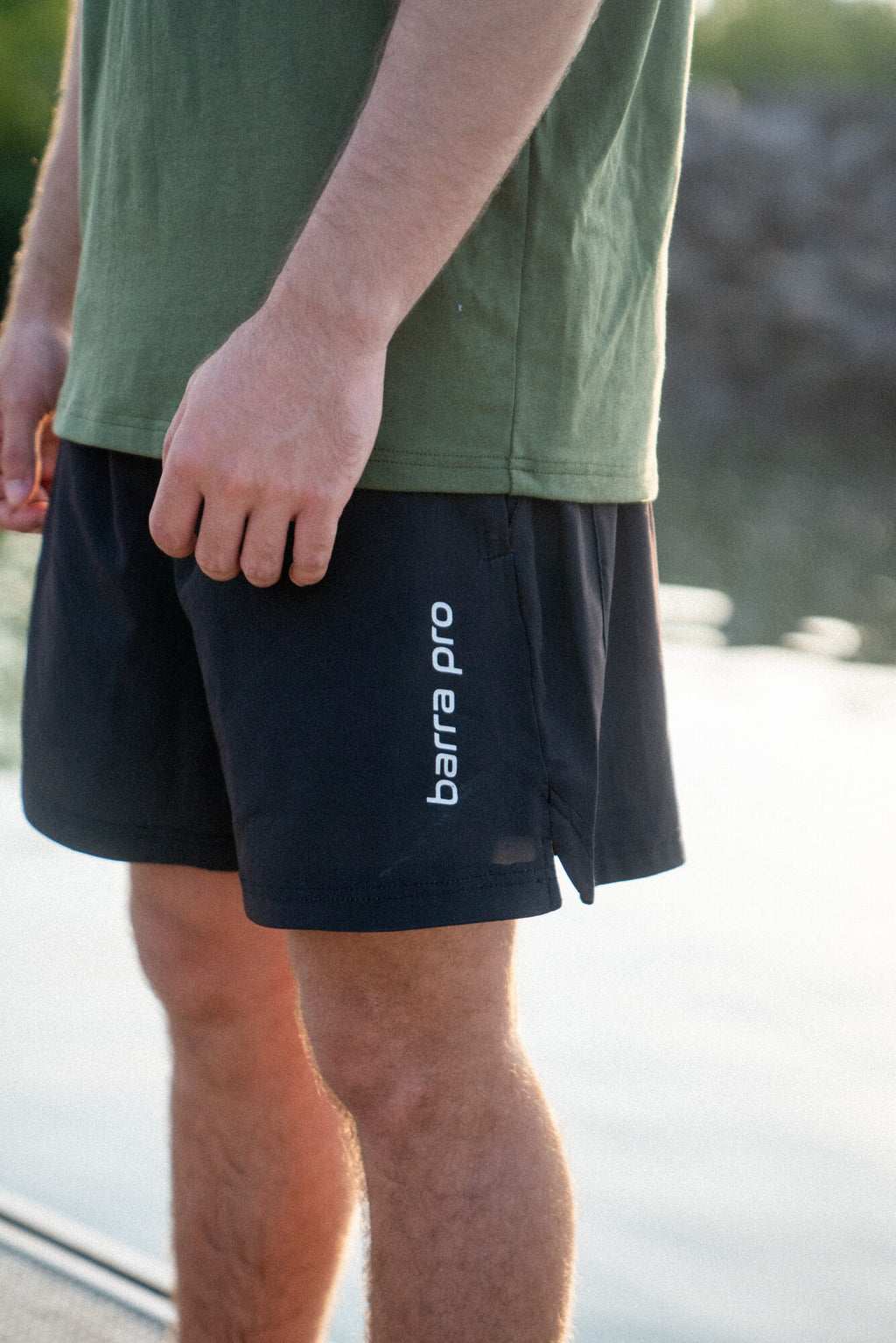 Broncs Training Shorts - Black