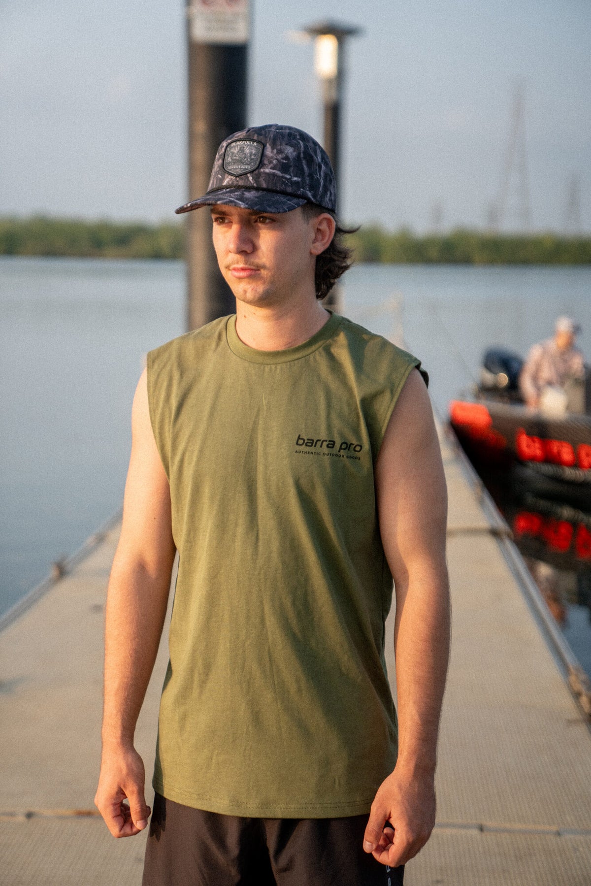 Foundation Muscle - Military Green