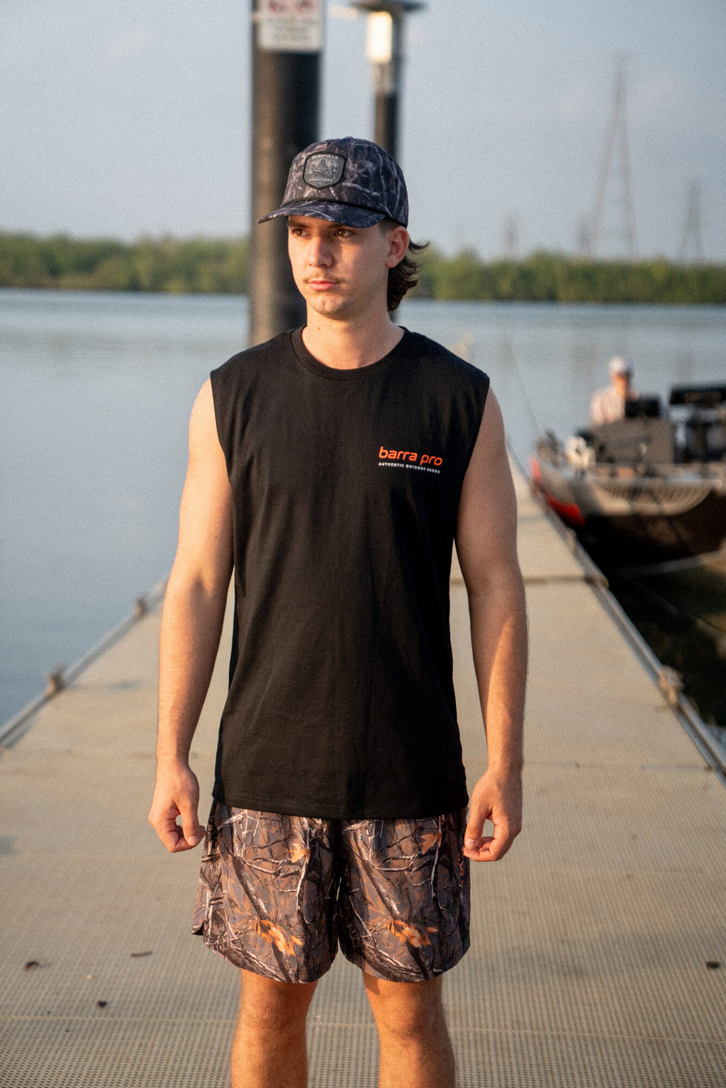 Broncs Training Shorts - Shadow Camo