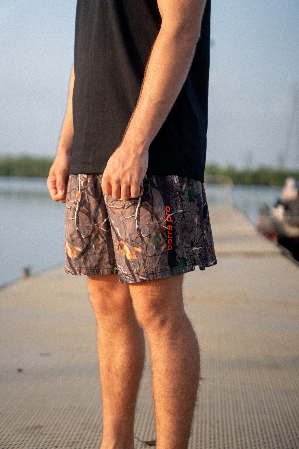 Broncs Training Shorts - Shadow Camo