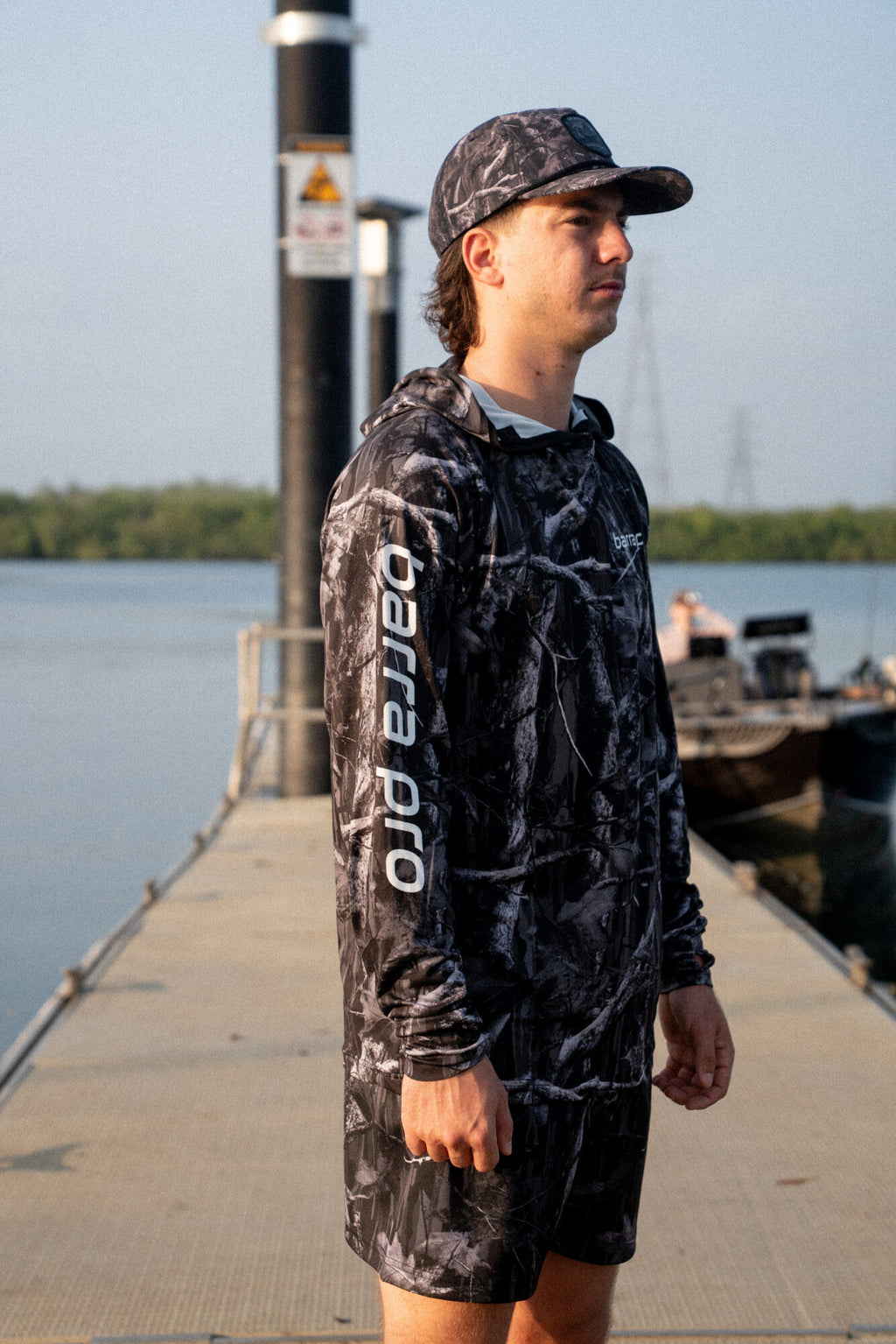 Pro Lite Fishing Shirt - Dark Knight
