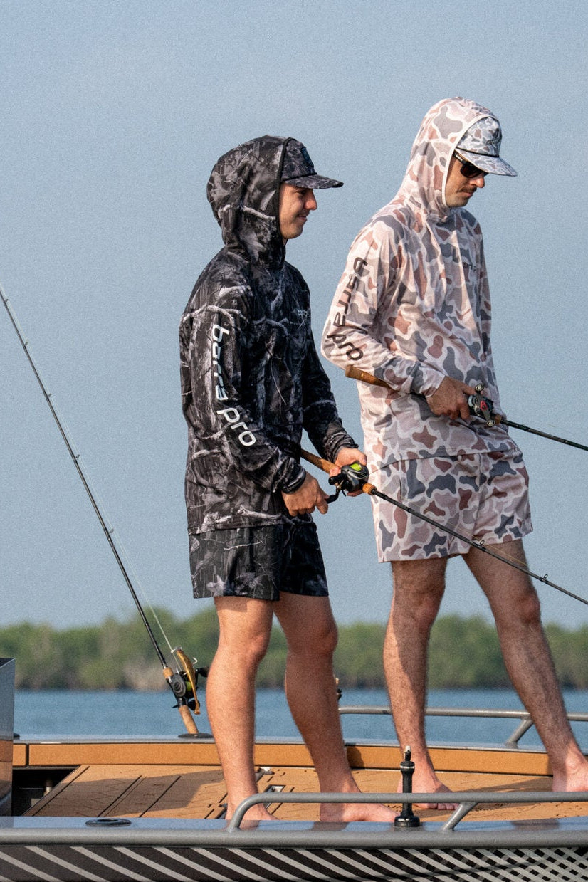 Pro Lite Fishing Shirt - Dark Knight