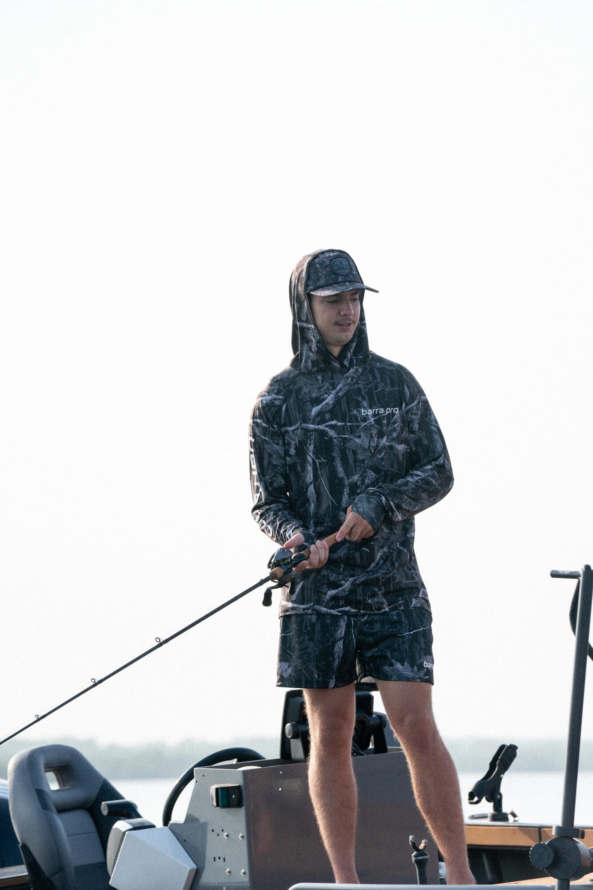 Pro Lite Fishing Shirt - Dark Knight