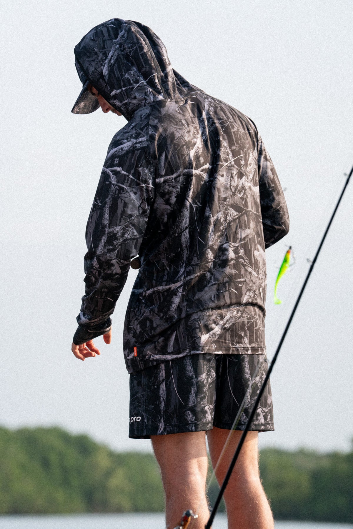 Pro Lite Fishing Shirt - Dark Knight