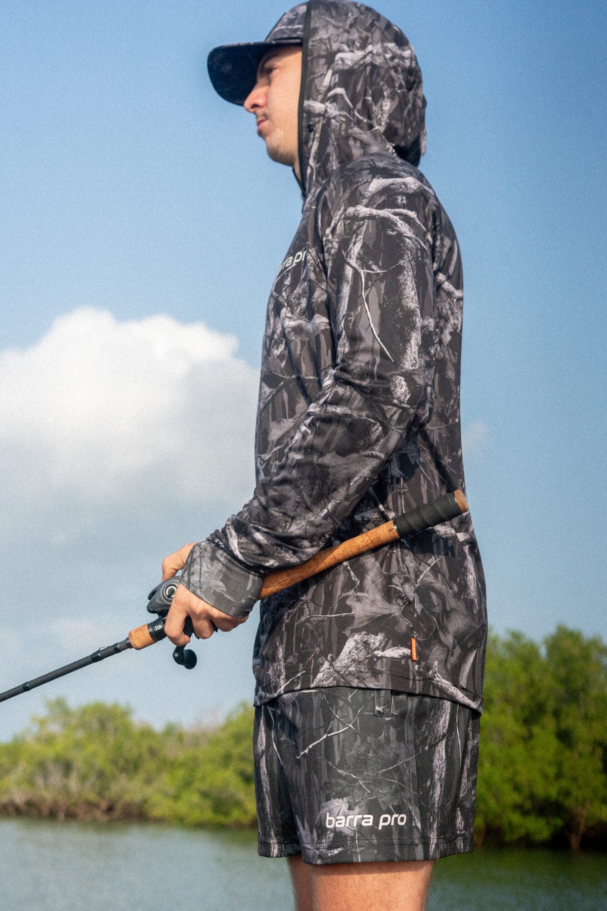 Pro Lite Fishing Shirt - Dark Knight
