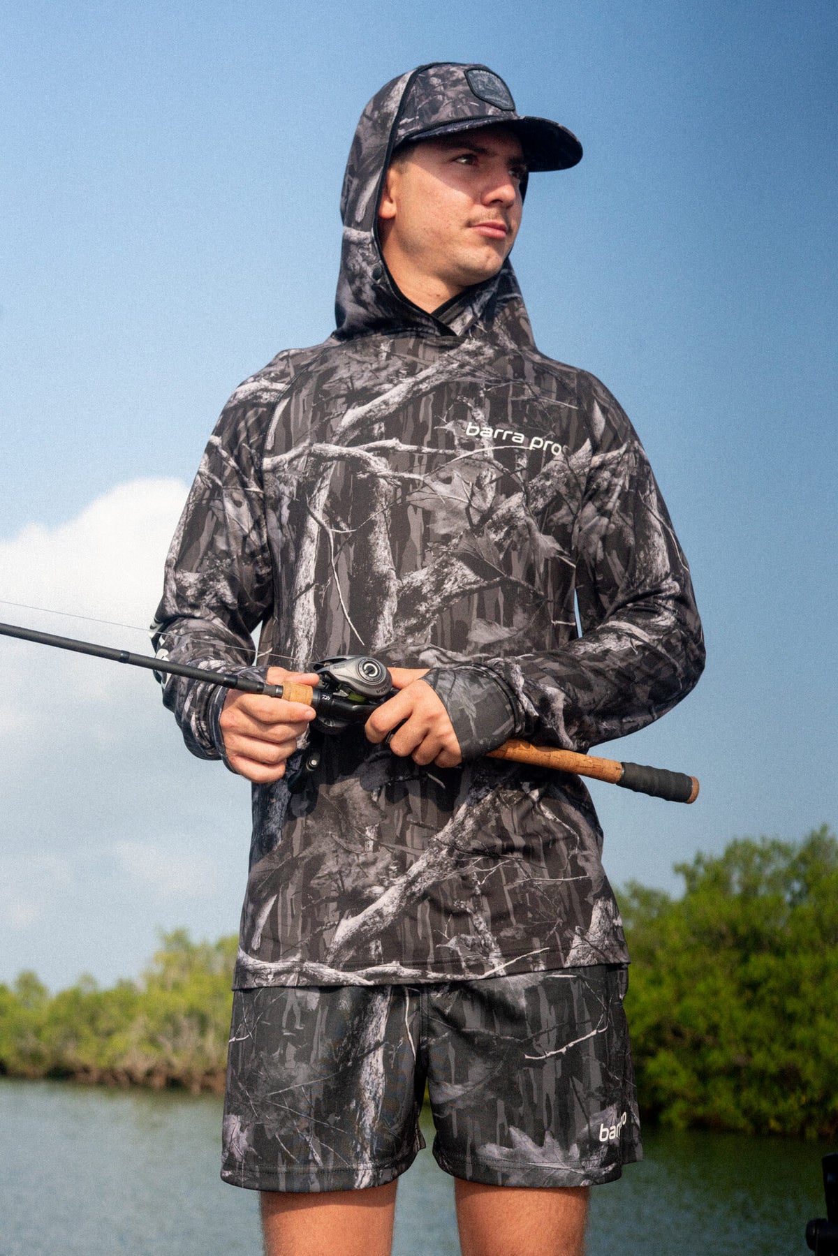 Pro Lite Fishing Shirt - Dark Knight