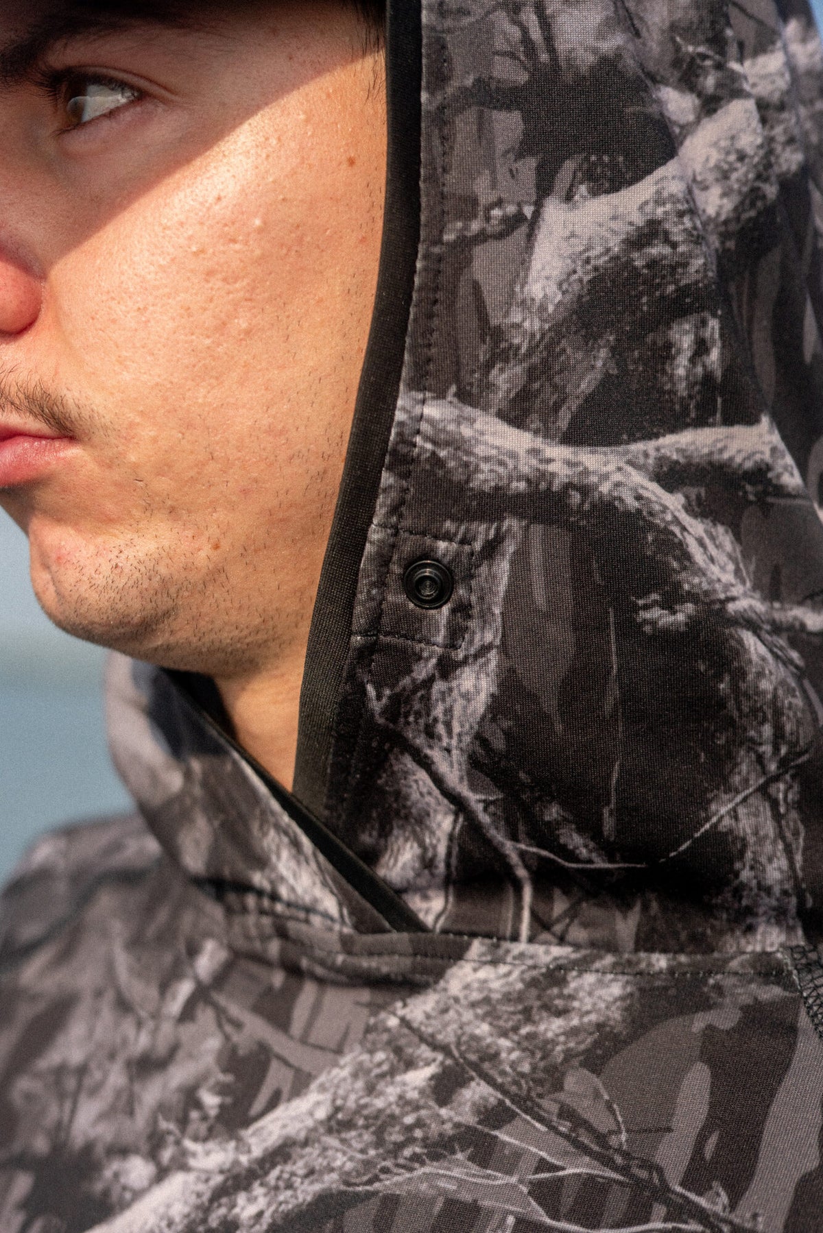 Pro Lite Fishing Shirt - Dark Knight