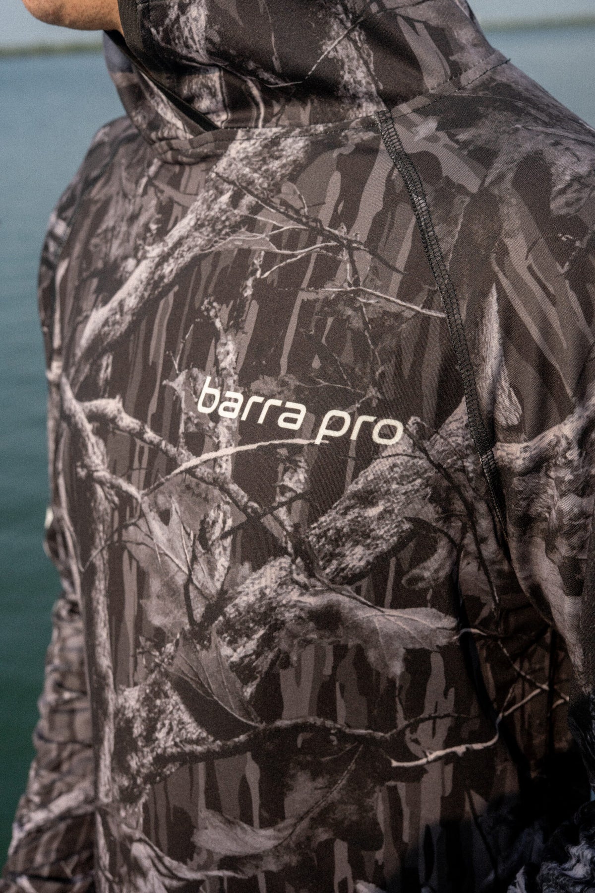 Pro Lite Fishing Shirt - Dark Knight