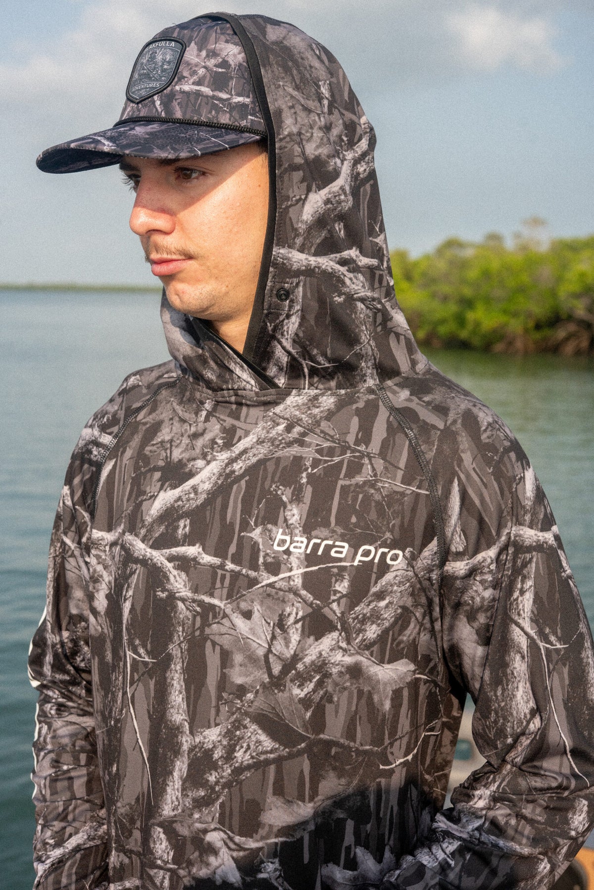 Pro Lite Fishing Shirt - Dark Knight