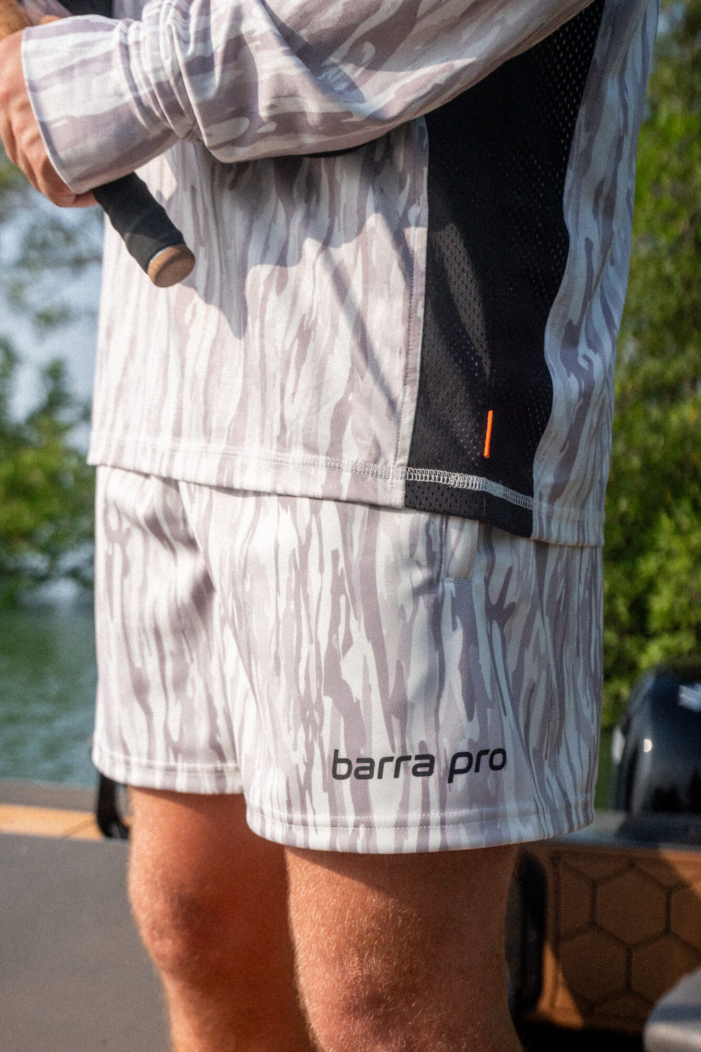 Ghost Gum Footy Shorts