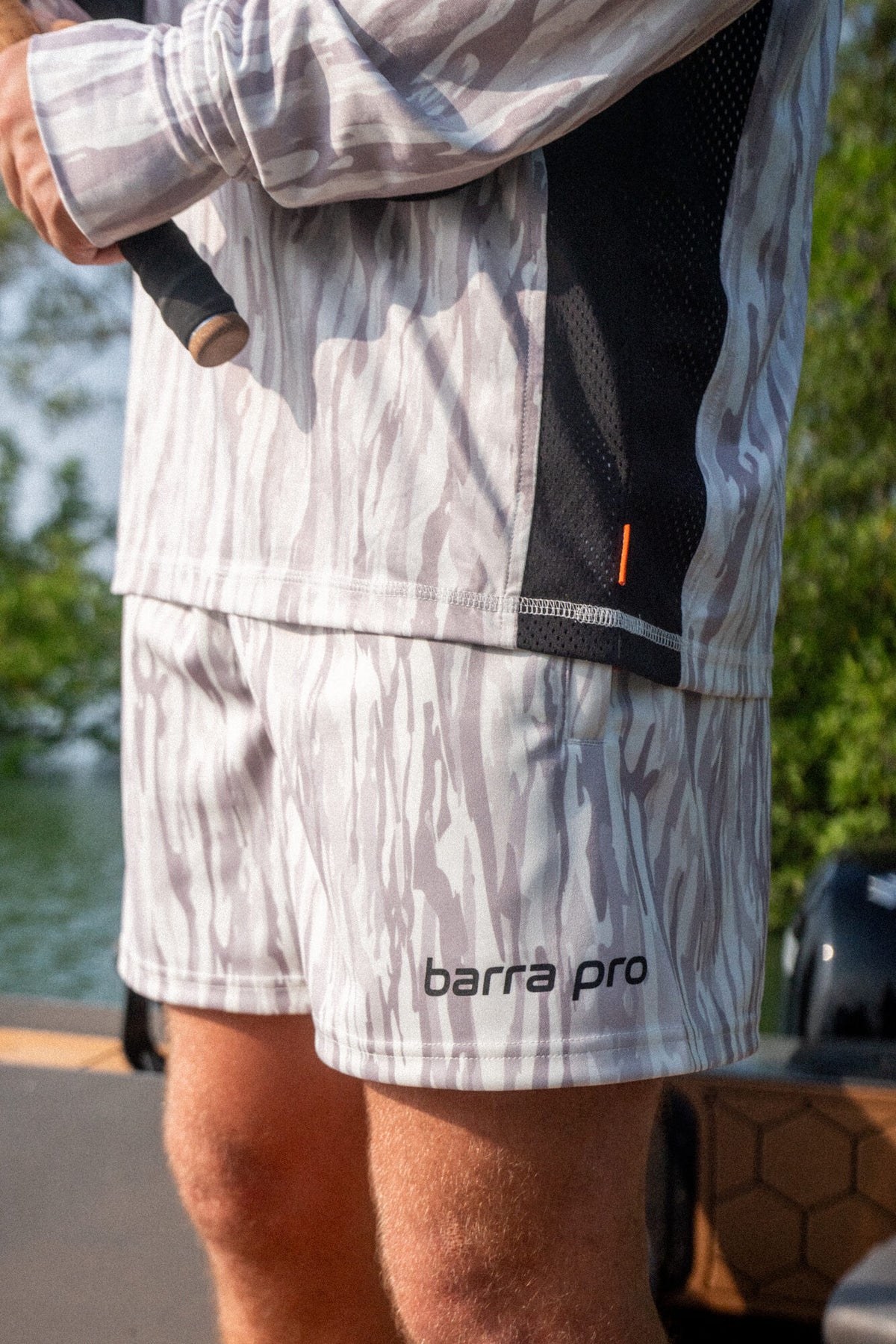 Ghost Gum Footy Shorts