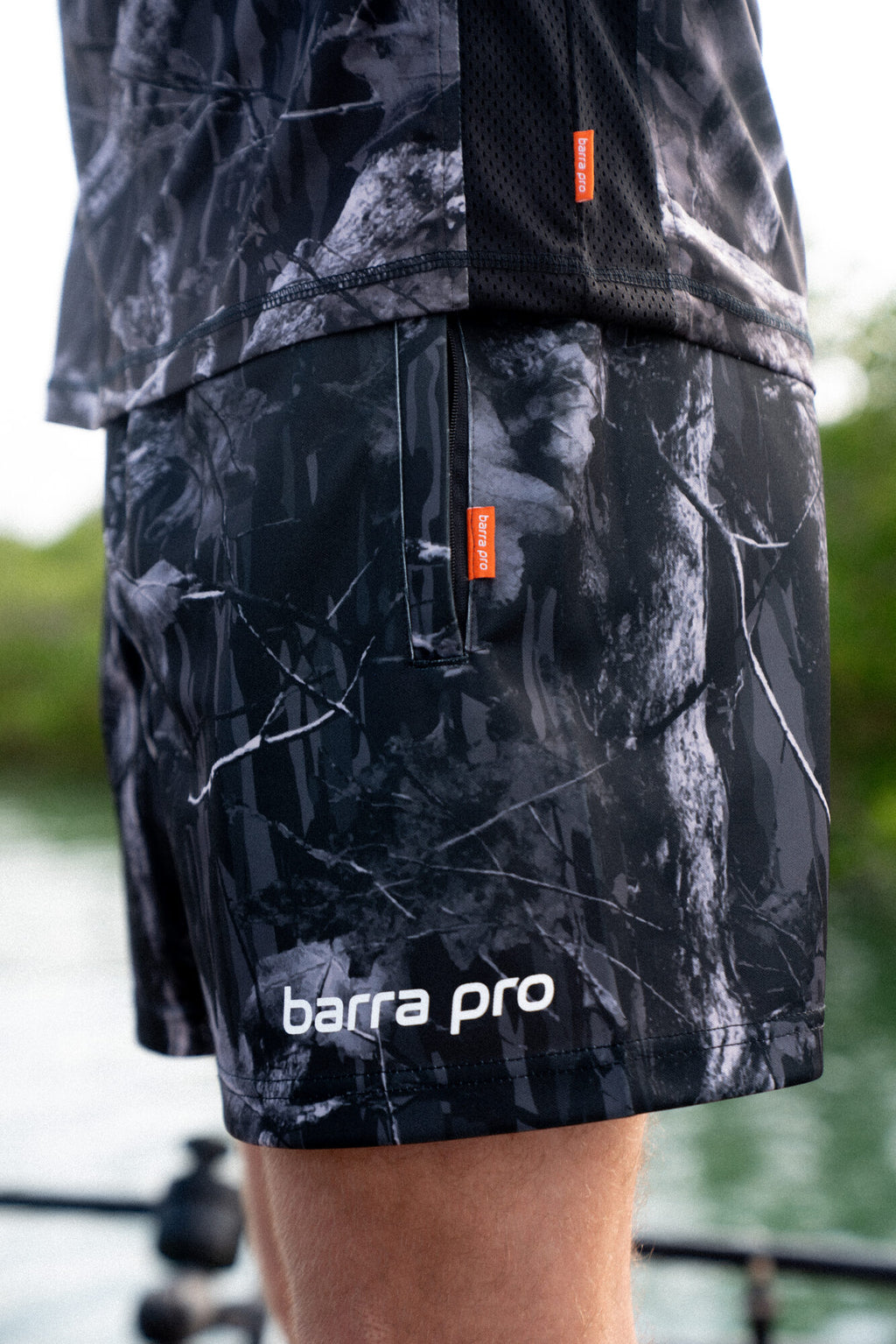 Dark Knight Footy Shorts