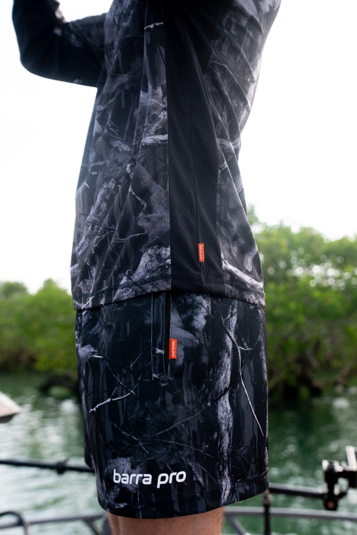 Dark Knight Footy Shorts