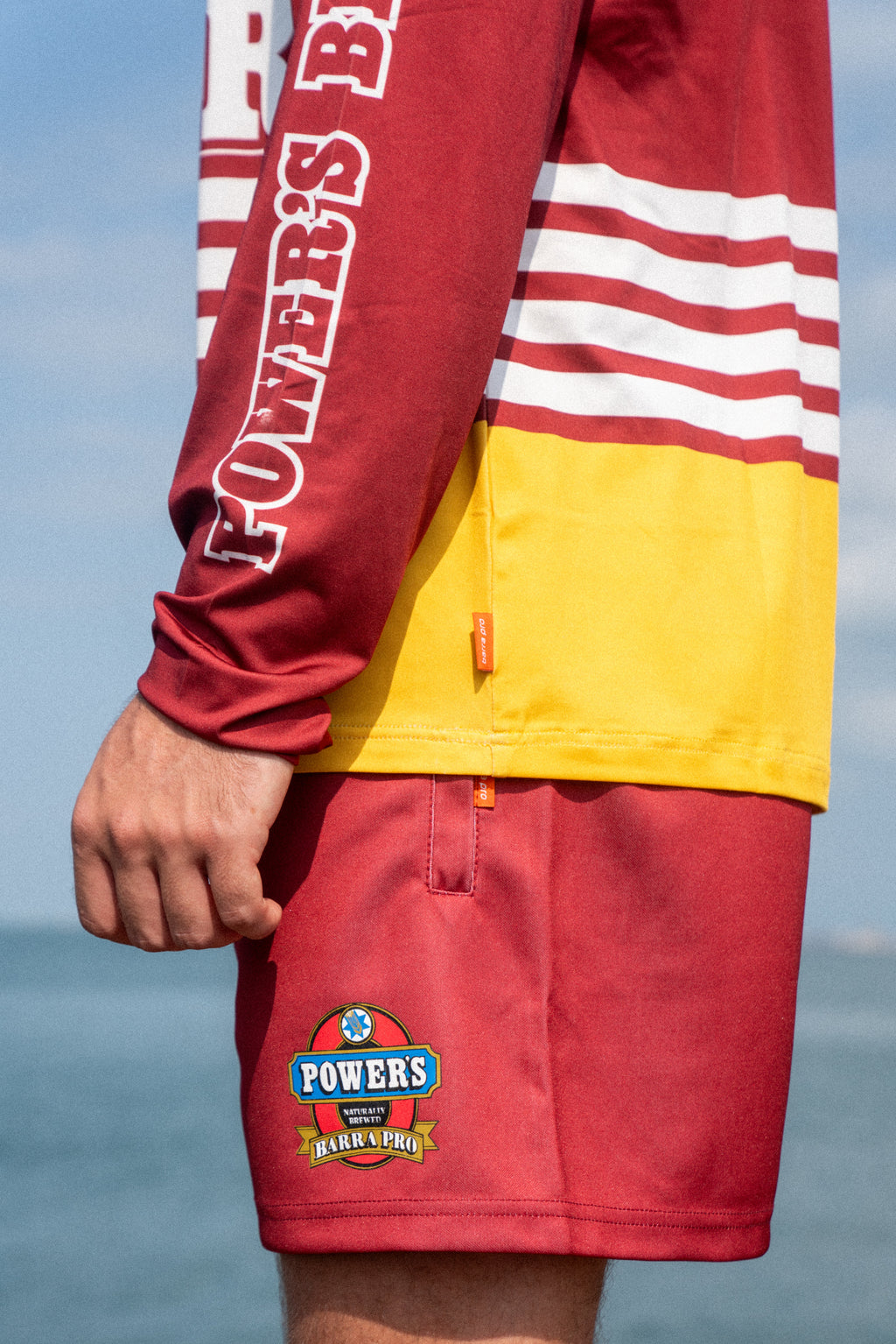 Alfie Pioneer Fishing Jersey – Barra Pro x Powers
