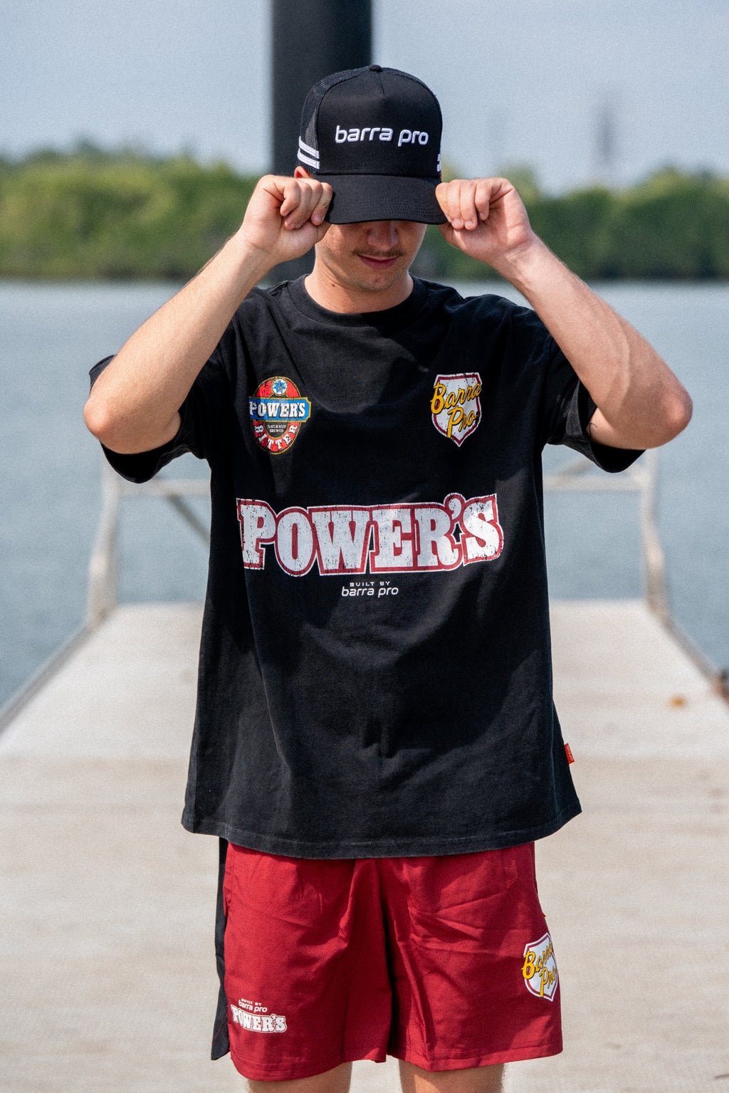 Prop Tee – Barra Pro x Powers