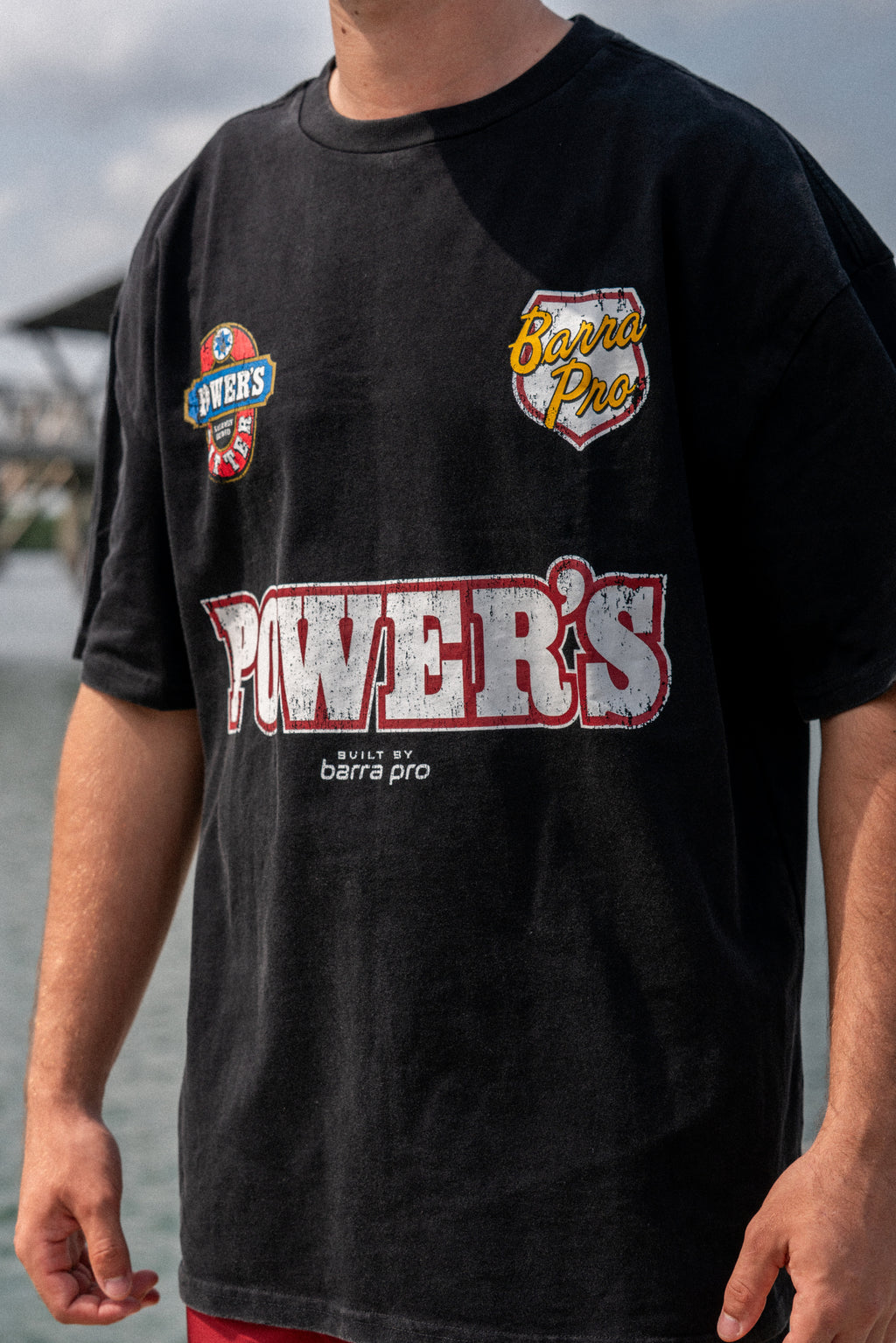Prop Tee – Barra Pro x Powers
